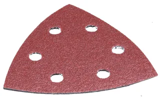 Makita Delta-Schleifpapier, 10 Stück - Ø 94 mm - Körnung 120 - B-21646