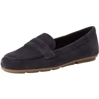 Tamaris TOUCH-IT aus Leder Blockabsatz 1-24203-46 Slipper TOUCH-IT