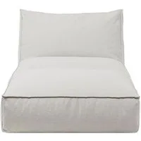 blomus Gartenliege -STAY- Outdoor-Bett 80x190cm: Urlaubsgefühle im Außenbereich, Outdoor, Bett, Garten, Terrasse, Komfort, robust, pflegeleicht, wetterfest