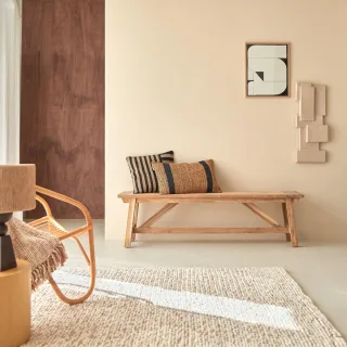 Bank aus recyceltem Teakholz 160 Filipe