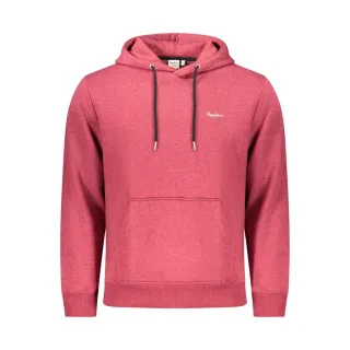 Pepe Jeans Rotes Polyester Herren Sweatshirt