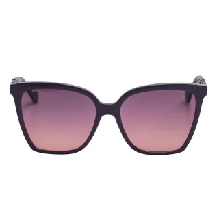 Damen Rechteckige Sonnenbrille LJ773S