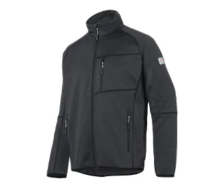 KÜBLER Sweat Fleecejacke dunkelgrau L - 1542 6410-98-L