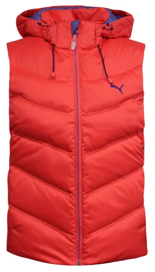 Puma Active Womens Red Gilet