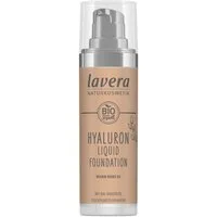 lavera Foundation Hyaluron Liquid Foundation - Warm Nude 03 30ml