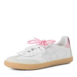 Tamaris - Da.-Schnürer white/rose - Gr. - 40