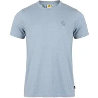 ROADSIGN australia T-Shirt Blue Fade (1, 1-tlg., 1) in melierter Optik und Rundhalsausschnitt, moderne Homewear