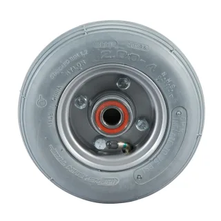 Makita Hinterreifen grau 210 für Akku-Schubkarre DCU601 + DCU602 - 1911K6-3