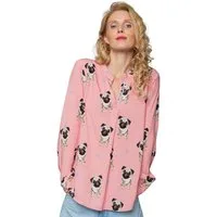 Emily Van Den Bergh Schlupfbluse Damenbluse 8807-650