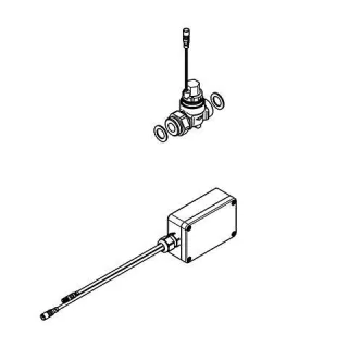 KWC Aquarotter Smart Urinal Unit, F5, elek., Umrüstung AQUATRON, f. Batt./Net, 3600009205 3600009205