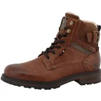 Mustang Shoes Marian Winterstiefelette Stiefelette, Boots mit praktischem Innenreißverschluss