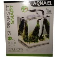 Aquael Aquarien-Set Nano-Aquarium Shrimp Set Day & Night 30