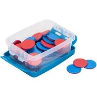 Betzold Lernspielzeug Schüler-Wendeplättchen – Mathematik Lernhilfe Zählen Rechnen