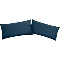 OTTO home Kissenbezug Desner 100% Microfaser, extra weich, allergikerfreundlich, (2 Stück), uni Kissenhülle, Premium Qualität, schnell trocknend, pflegeleicht