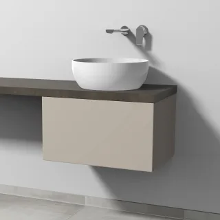 Sanipa Waschtischunterbau mit Auszug 2morrow P33411U