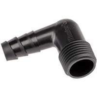Hunter Bewässerungssystem Spiral Anschluss Winkel 90° für Versenkregner, 1/2 Zoll AG