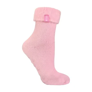 1 Pack Damenweiche Plüschfleece-Fußbett-Socken