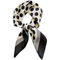 Zaewry Seidentuch Damen 70 * 70cm Schal Quadratisch Bandana Tuch
