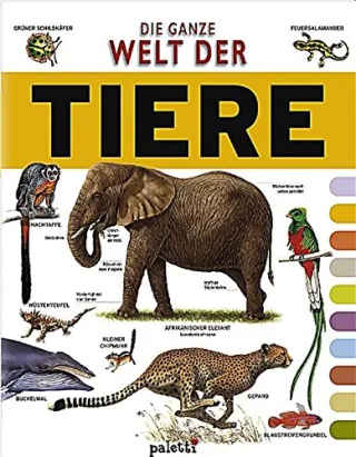 Die ganze Welt der Tiere [Gebundene Ausgabe] [2004]