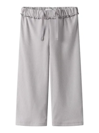NAME IT - NMFTELLA WIDE PANT Lilac Marble - Gr. - 116