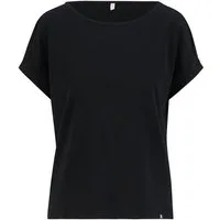 Blutsgeschwister T-Shirt - T-Shirt Damen - U-Boot-Ausschnitt - lockeres Basic Shirt - Glow and