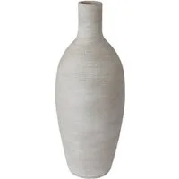 CreaFlor Home Bodenvase Tokio, Farbe: Grau, Höhe: 50cm