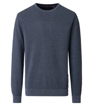 CASAMODA - Pullover silber - Gr. - L