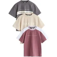 Baker by Ted Baker T-Shirt Baker by Ted Baker T-Shirts mit Grafik, 3er-Pack (3-tlg)