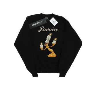 Disney - "Beauty And The Beast Be Our Guest" Sweatshirt für Damen (Schwarz)