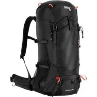 NILS CAMP Trekkingrucksack Wanderrucksack 65L Freizeitrucksack (1-tlg., Fortschrittliches Fächer- und Belüftungssystem), Atmungsaktives Rückensystem für hohen Tragekomfort