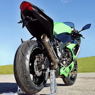 Sport Auspuff Bodis GP1 Full Titan Kawasaki ZX-6R Ninja Bj. 2013-2016 eintragungsfrei +ABE