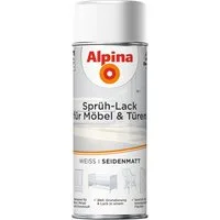 Alpina Tür- und Fensterlack Weißlack, 400 ml