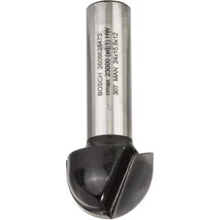 Bosch PRO Hohlkehlenfräser, Standard for Wood - 2608628473