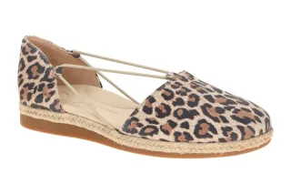 Paul Green Damen Slipper 2856-239 Grau Desert Echtleder Super Soft Fu?bett