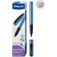 Pelikan Tintenroller Pelikan Tintenroller Pina Colada 0,7mm blau metallic Faltschachtel