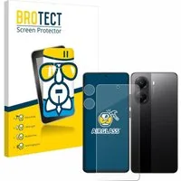 BROTECT Displayschutzglas Folie für Xiaomi Poco X7 Pro (Display+Kamera), Schutzfolie Glas Panzer Display Schutz klar