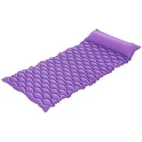 Bestway Badeinsel Float 'n Roll, (Packung, 1-St., 155 x 77 x 19 cm), Inkl. Integriertes Kopfkissen