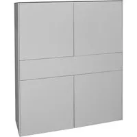 Mäusbacher Highboard Imola (OTTOs Choice), Mäusbacher Highboard, Breite 121 cm, mit Glasfront und Glasoberplatte