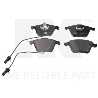 NK Bremsbel?ge vorne Audi A4 A6 A8 Seat Exeo VW Passat Tiguan