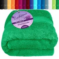 Lashuma Saunatuch XXL Handtuch, Frottee (1-St), Badetuch Damen & Badehandtuch Herren 100x200 cm - Saunahandtuch 80x220