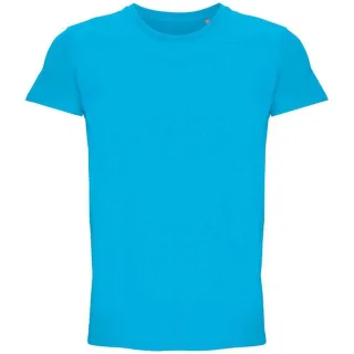 SOLS - "Crusader" T-Shirt recyceltes Material für Herren/Damen Unisex (Aquablau)