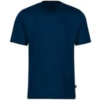 Trigema T-Shirt TRIGEMA T-Shirt aus 100% Baumwolle (1-tlg)