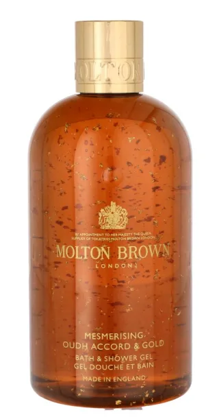 M.Brown Mesmer. Oudh Accord & Gold Bath Shower Gel.