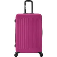 Flexot Hartschalen-Trolley F-3045 (Gr. M, L, XL) – Kofferset – ABS-Hartschale, 4 Rollen, Robuster und moderner Koffer mit vier 360° Rollen und Zahlenschloss