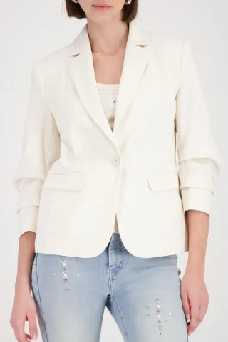 monari - Blazer mit ¾-Ärmeln marble - Gr. - 42