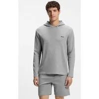 BOSS Hoodie Waffle LS-Shirt H