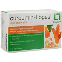 Dr. Loges + Co. GmbH CURCUMIN-LOGES plus Boswellia Kapseln Kapsel