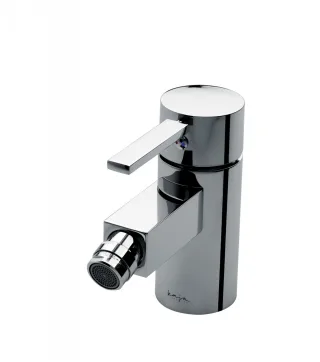 KAJA-B-Quadrat Bidetbatterie, chrom  60220-C