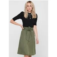 ONLY Stehkragenshirt ONLLIVE LOVE SCARLETT 2/4 TOP JRS Baumwollmischung, regular fit