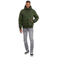 Alessandro Salvarini Winterjacke ASWeighty mit weichem Teddyfell innen